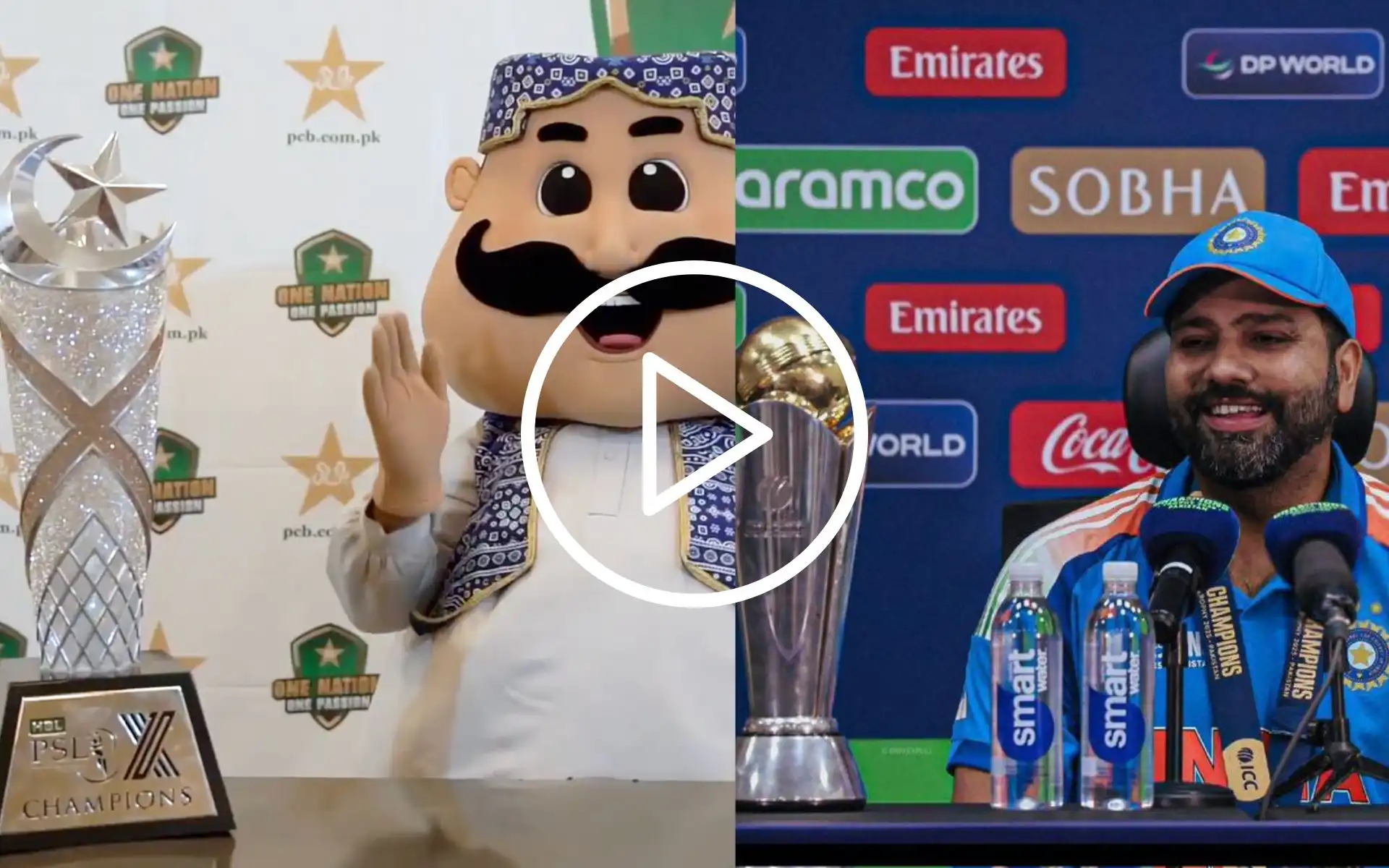 [Watch] Rizwan-led Multan Sultans Mock Rohit Sharma In Virat Video; Fans Outraged